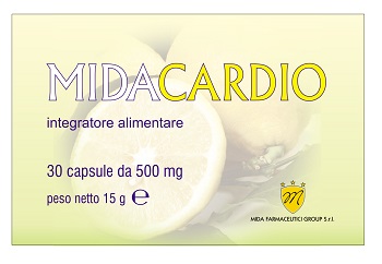 MIDACARDIO 30 CAPSULE DA 500 MG - pharmaonline24.it