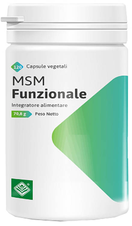 MSM FUNZIONALE 120 CAPSULE DA 590 MG - pharmaonline24.it