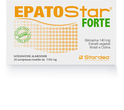 EPATOSTAR FORTE 20 COMPRESSE RIVESTITE 1150 MG - pharmaonline24.it