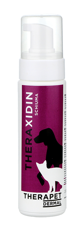 THERAXIDIN SCHIUMA DETERGENTI 200 ML - pharmaonline24.it