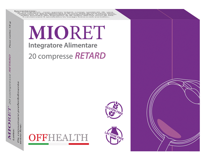 MIORET 20 COMPRESSE - pharmaonline24.it