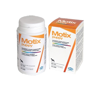 MOTIX PUPPY 1000MACERATO GLICERICO 100 COMPRESSE - pharmaonline24.it