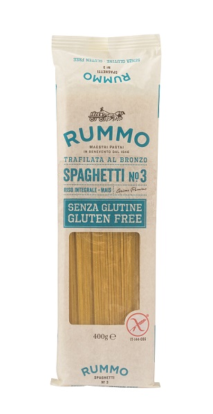 RUMMO SPAGHETTI N3 DI RISO INTEGRALE E MAIS 400 G - pharmaonline24.it
