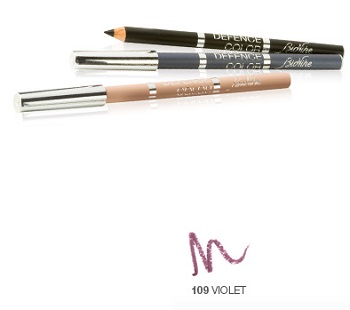 DEFENCE COLOR MATITA OCCHI KOHL & KAJAL 109 VIOLET - pharmaonline24.it
