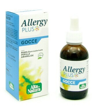 ALLERGY PLUS GOCCE 50 ML - pharmaonline24.it