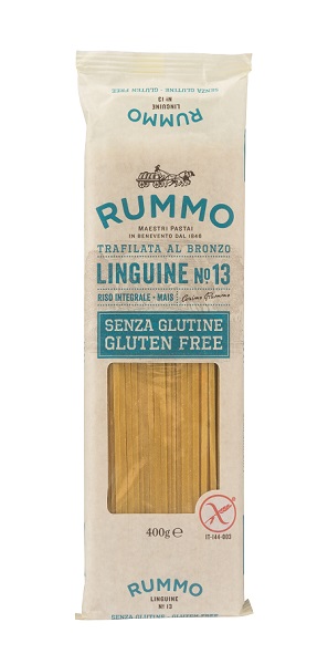 RUMMO LINGUINE N13 DI RISO INTEGRALE E MAIS 400 G - pharmaonline24.it