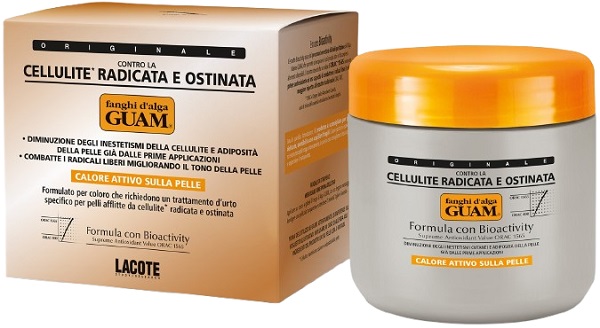 GUAM FANGHI D'ALGA CELLULITE RADICATA OSTINATA 500 G - pharmaonline24.it
