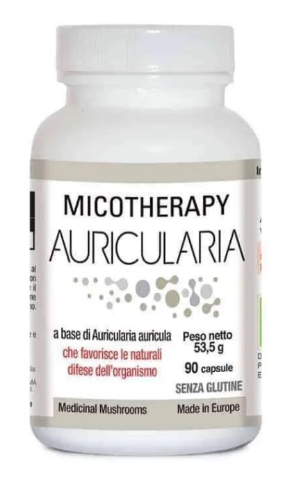 MICOTHERAPY AURICULARIA 90 CAPSULE - pharmaonline24.it
