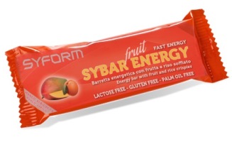 SYBAR ENERGY FRUIT BARRETTA MANGO ALBICOCCA 40 G - pharmaonline24.it
