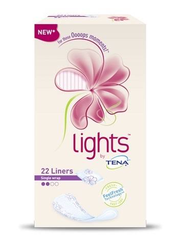 PROTEGGI SLIP PER ICONTINENZA PICCOLE PERDITE LIGHTS BY TENA NORMAL RIPIEGATO 22 PEZZI - pharmaonline24.it