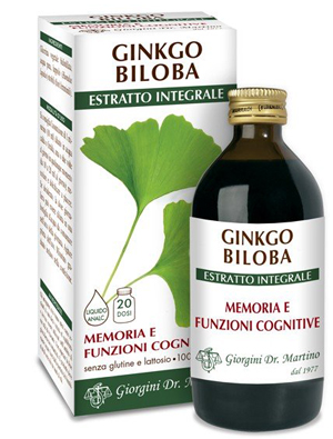 GINKGO BILOBA ESTRATTO INTEGRALE 200 ML - pharmaonline24.it