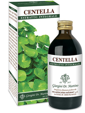 CENTELLA ESTRATTO INTEGRALE 200 ML - pharmaonline24.it