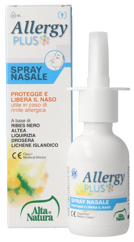 ALLERGY PLUS SPRAY NASALE 30 ML - pharmaonline24.it