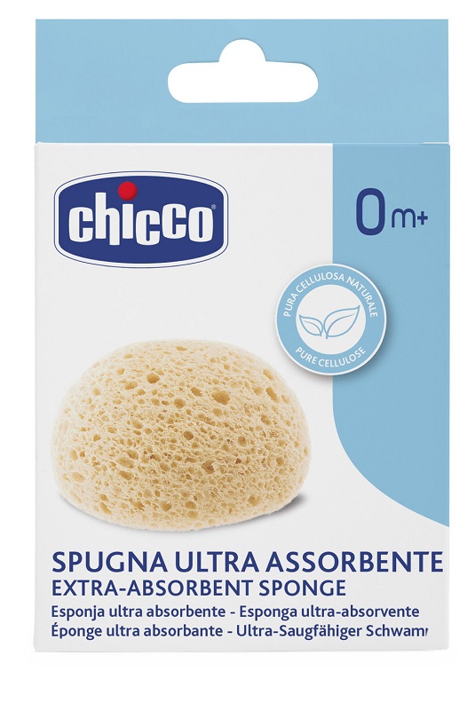 CHICCO SPUGNA ULTRASSOR IGIENE SICURA - pharmaonline24.it