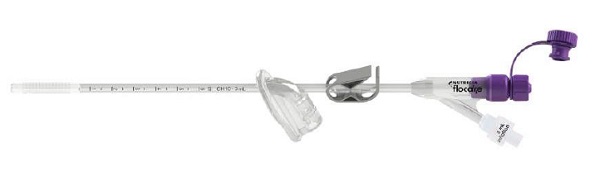 SONDA PER GASTROSTOMIA G-TUBE FLOCARE IN SILICONE CON PALLONCINO 15 ML DIAMETRO CH 20 CODICE COLORE GIALLO CONNESSIONE ENFIT - pharmaonline24.it