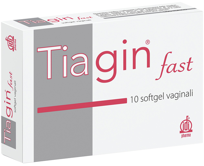 TIAGIN FAST 10 CAPSULE VAGINALI SOFTGEL - pharmaonline24.it