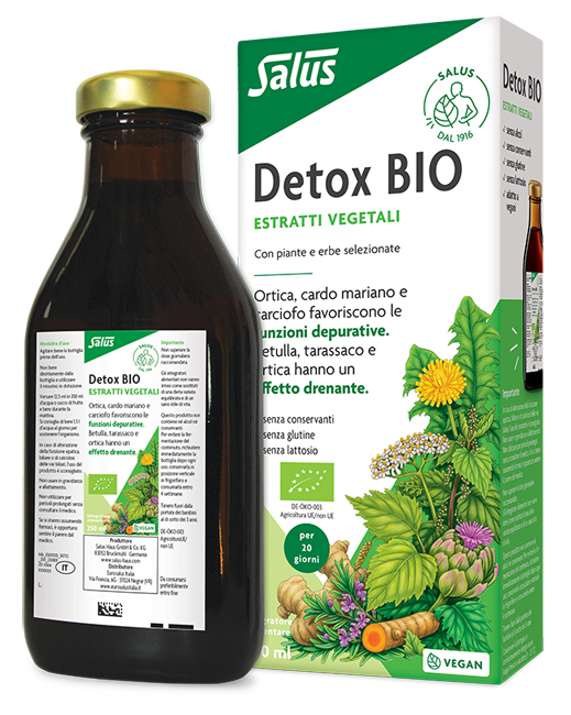 DETOX BIO 250 ML - pharmaonline24.it