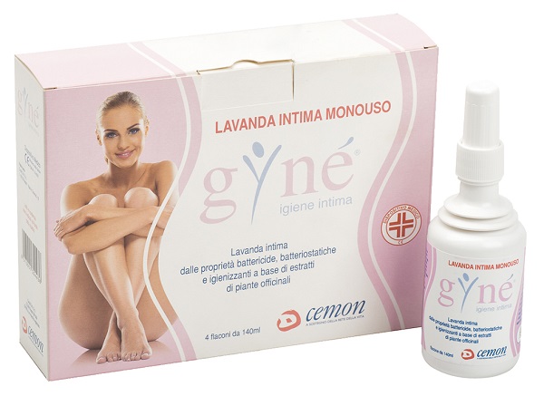 GYNE' LAVANDA VAGINALE 4 FLACONI DA 140 ML - pharmaonline24.it