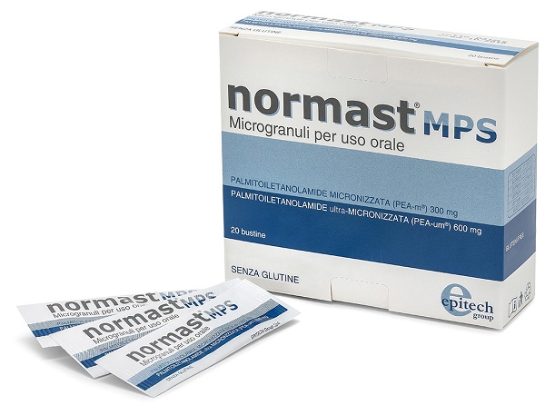 NORMAST MPS MICROGRANULI SUBLINGUALI 20 BUSTINE - pharmaonline24.it