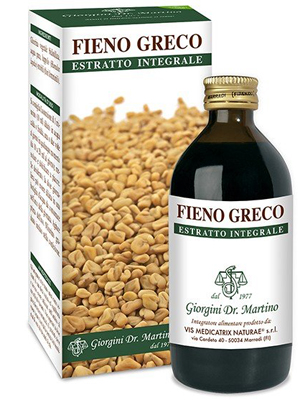FIENO GRECO ESTRATTO INTEGRALE 200 ML - pharmaonline24.it