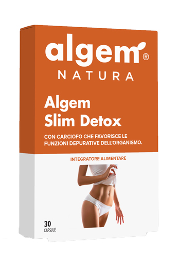 SLIM DETOX 30 CAPSULE VEGETALI - pharmaonline24.it
