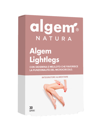 ALGEM LIGHTLEGS 30 CAPSULE VEGETALI - pharmaonline24.it