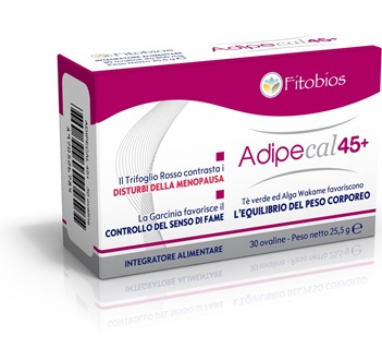 ADIPECAL 45+ 30 COMPRESSE - pharmaonline24.it