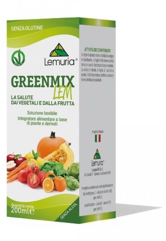 GREENMIXLEM 200 ML - pharmaonline24.it