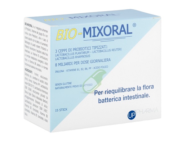 BIO MIXORAL 15 STICK - pharmaonline24.it