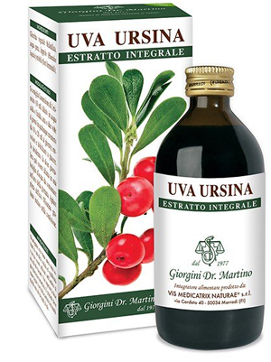UVA URSINA ESTRATTO INTEGRALE 200 ML - pharmaonline24.it