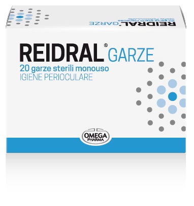REIDRAL GARZE OCULARI 20 PEZZI - pharmaonline24.it