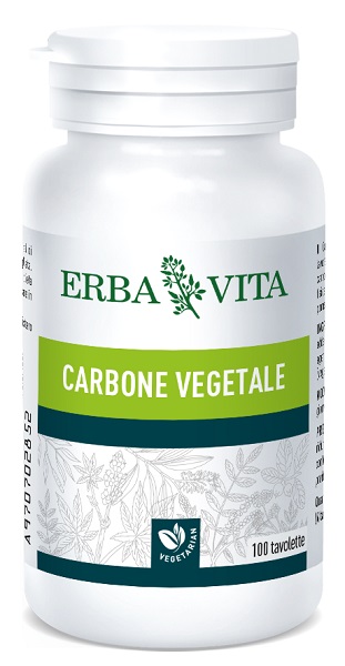 CARBONE VEGETALE 100 TAVOLETTE - pharmaonline24.it