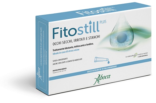 FITOSTILL PLUS GOCCE OCULARI 10 FIALE MONODOSE - pharmaonline24.it