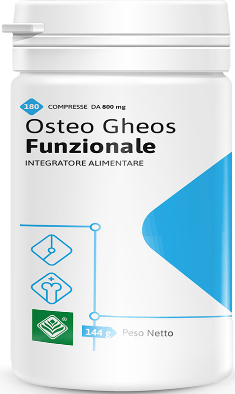 OSTEO GHEOS FUNZIONALE 180 COMPRESSE - pharmaonline24.it