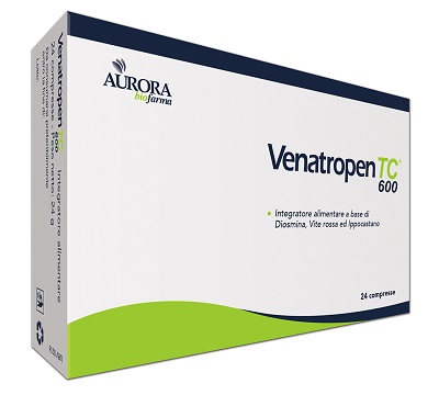 VENATROPEN TC 600 24 COMPRESSE - pharmaonline24.it