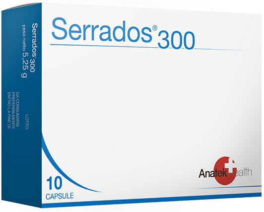 SERRADOS 300 10 CAPSULE - pharmaonline24.it