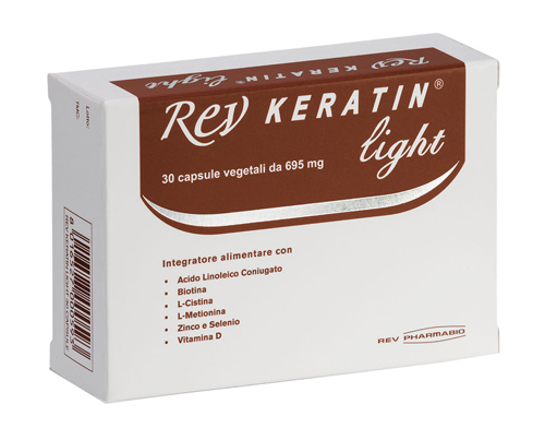REV KERATIN LIGHT 30 CAPSULE - pharmaonline24.it