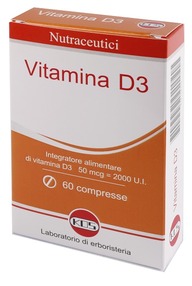 VITAMINA D3 60 COMPRESSE - pharmaonline24.it