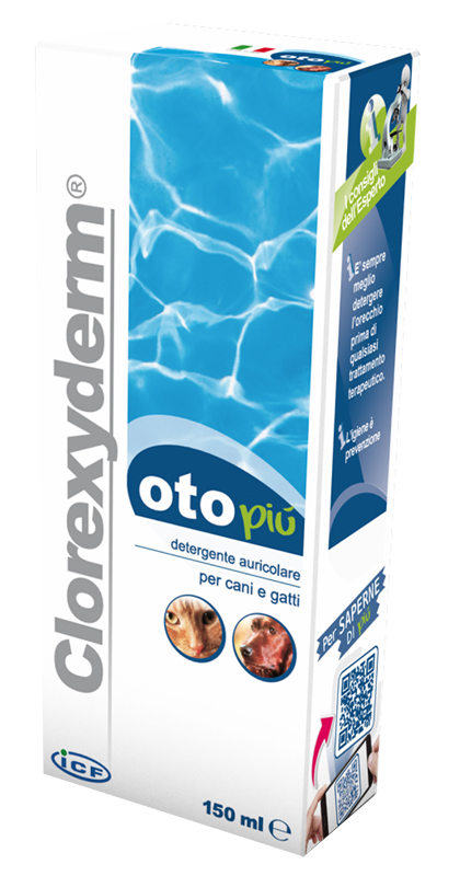 CLOREXYDERM OTO PIU' 150 ML - pharmaonline24.it