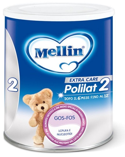 MELLIN POLILAT 2 LATTE POLVERE 400 G - pharmaonline24.it