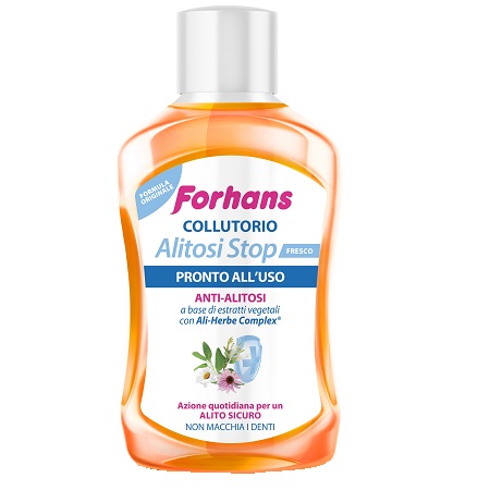 FORHANS ALITOSI STOP COLLUTORIO 500 ML - pharmaonline24.it