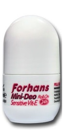 FORHANS COSMETIC ROLL-ON SENSITIVE VIT E 50 ML - pharmaonline24.it