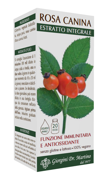 ROSA CANINA ESTRATTO INTEGRALE 200 ML - pharmaonline24.it