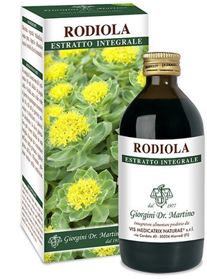 RODIOLA ESTRATTO INTEGRALE 200 ML - pharmaonline24.it
