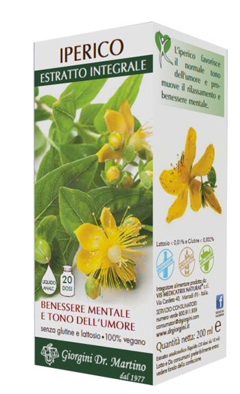 IPERICO ESTRATTO INTEGRALE 200 ML - pharmaonline24.it