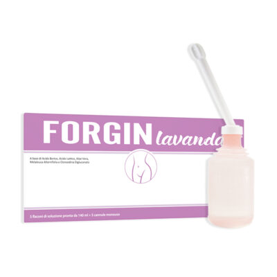 FORGIN LAVANDA 5 FLACONI DA 140 ML - pharmaonline24.it