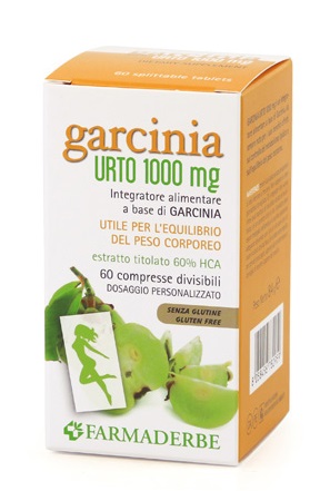 GARCINIA URTO 1000MG 60 COMPRESSE - pharmaonline24.it