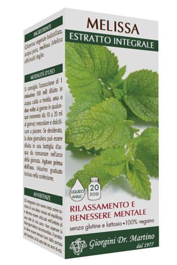 MELISSA ESTRATTO INTEGRALE 200 ML - pharmaonline24.it