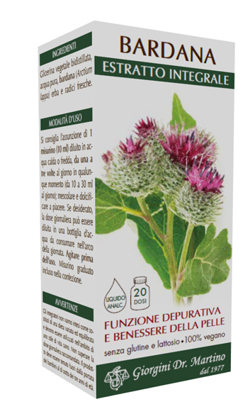 BARDANA ESTRATTO INTEGRALE 200 ML - pharmaonline24.it