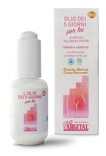 L'OLIO DEI 5 GIORNI PER LEI 30 ML - pharmaonline24.it